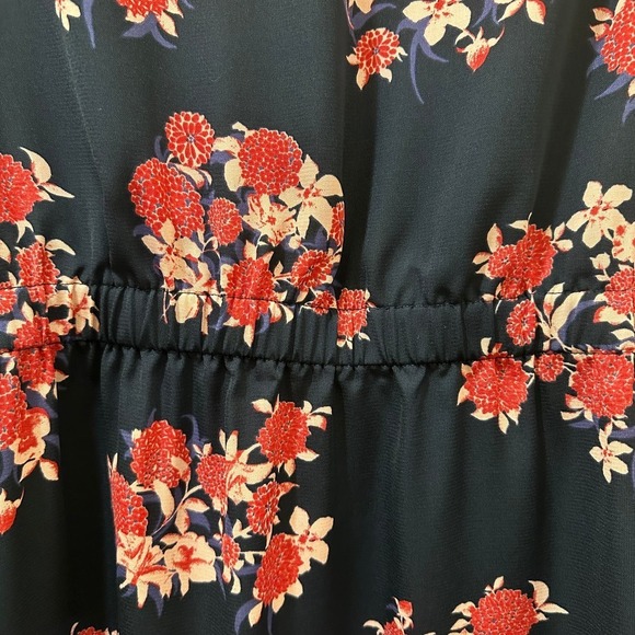 2/$30 Pleione Sleeveless Boho Floral Kimono Cardigan Size Small Boho Floral NWT - Picture 11 of 11